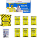 Ready America The Survival Box, 1-Person, 3-Day Emergency Kit Includes 5 Year Emergency Food, Water, Emergency