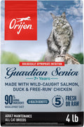 Guardian Senior Grain Free WHOLEPREY Dry Cat Food 4lb Bag