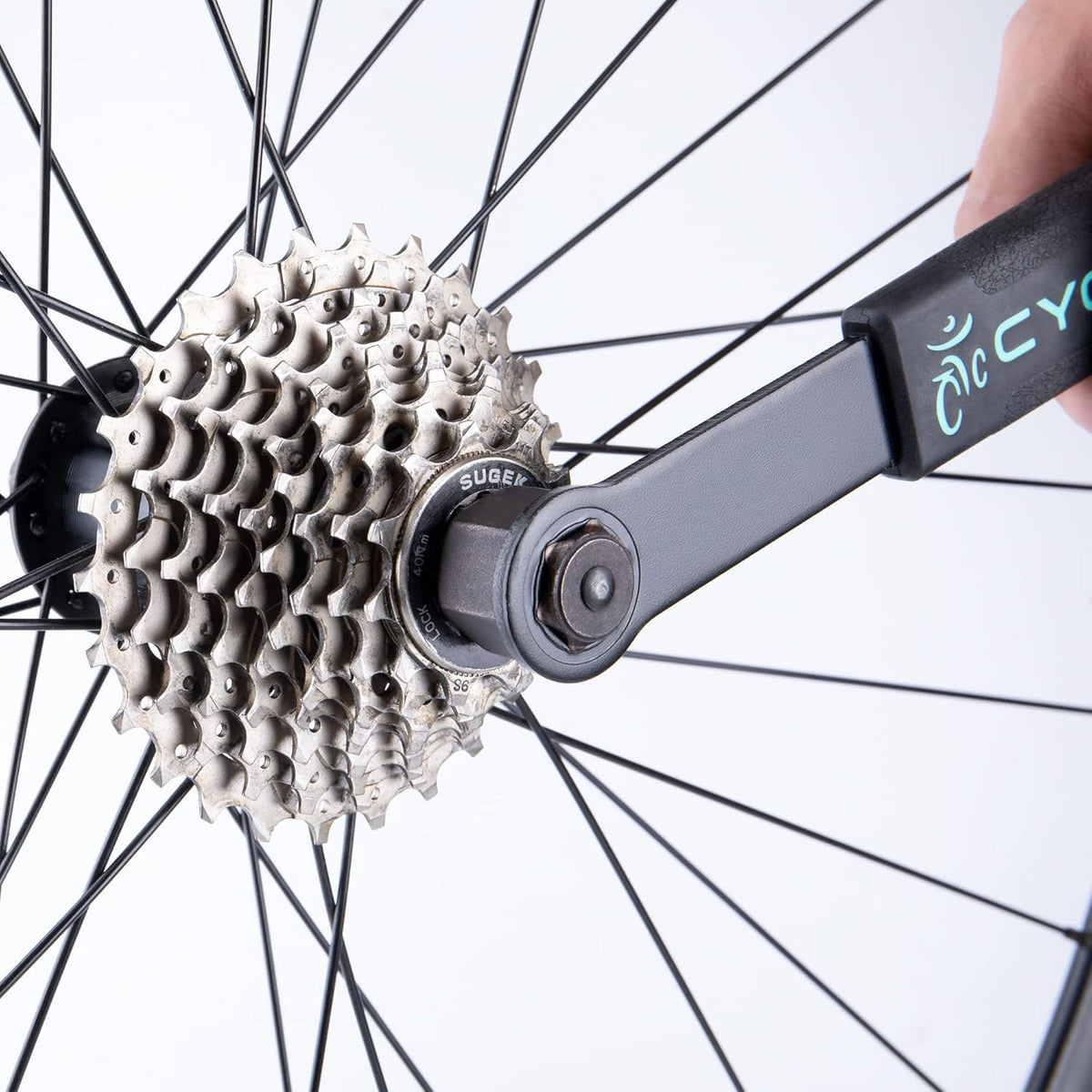 Cassette Removal Tool Sets - Chain Whip & Lock Ring Tool for Shimano HG