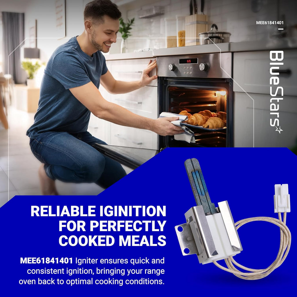 [Upgraded] BlueStars MEE61841401 Range Oven Igniter for LG Gas Range