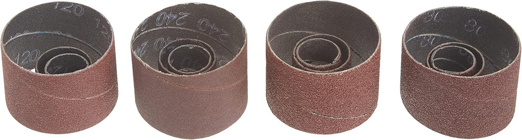 DS164SPC 16-Piece Replacement Sanding Drum Sandpaper Kit, Assorted Grits