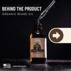 Organic Beard Oil for Men, Veteran Owned, Original