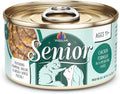 Senior Cat Food, Chicken in a Hydrating Purée, 3oz Can, Pack of 12