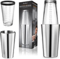 Double-Wall Boston Shaker Tin & Glass Set, 2-Piece, 27 oz