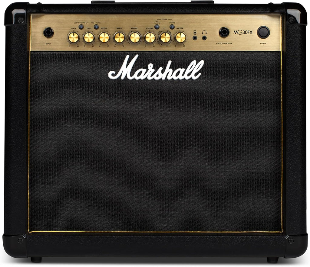 MG30GFX Combo Guitar Amplifier - Clean, Crunch, Overdrive Channels | Reverb/Delay Digital Effects | 3-Band EQ | 3.5