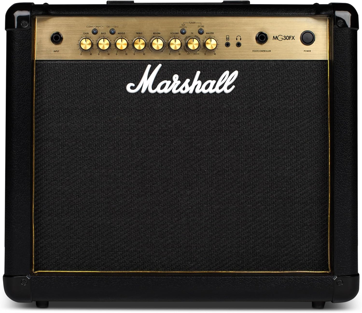 MG30GFX Combo Guitar Amplifier - Clean, Crunch, Overdrive Channels | Reverb/Delay Digital Effects | 3-Band EQ | 3.5