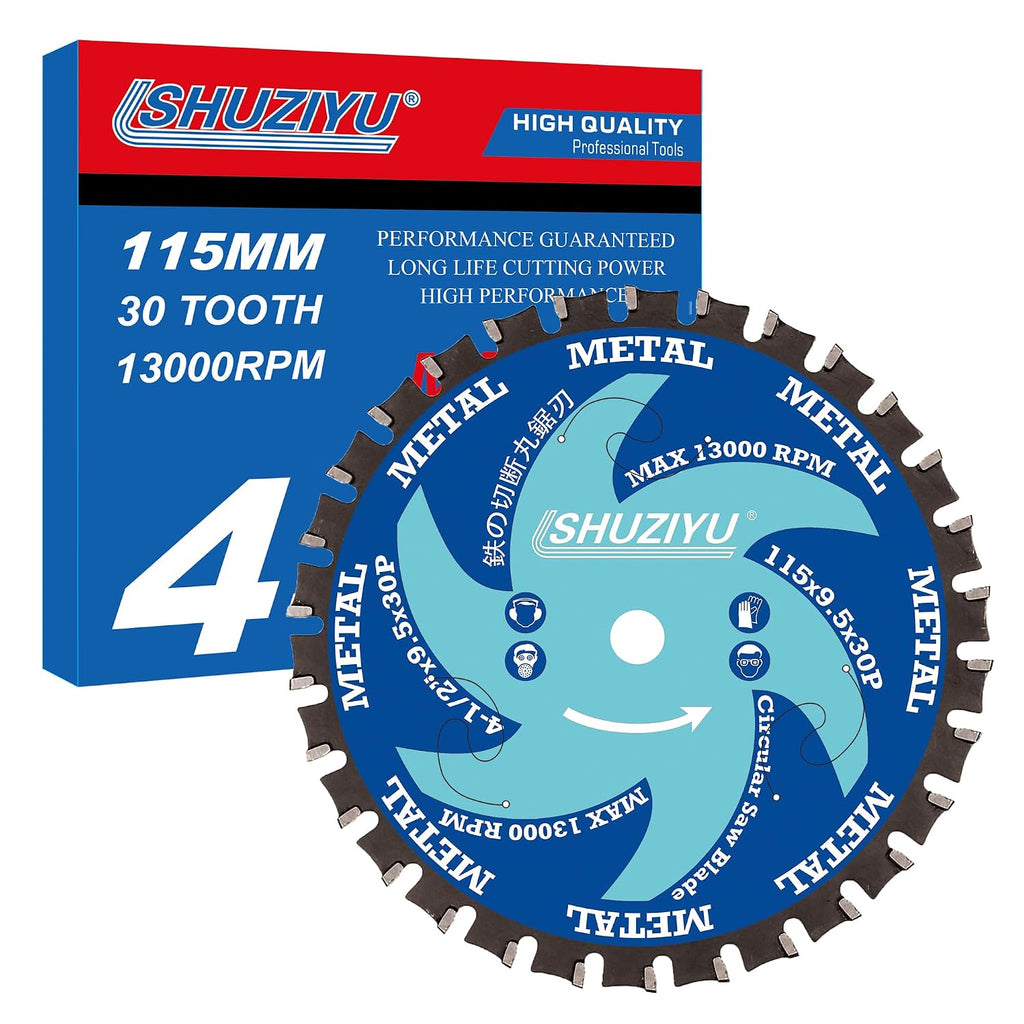 Metal Cutting Mini Circular Saw Blade 4-1/2"(115mm)-30T.