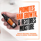 Beard Boost Growth Serum - Nourishes & Hydrates Facial Hair