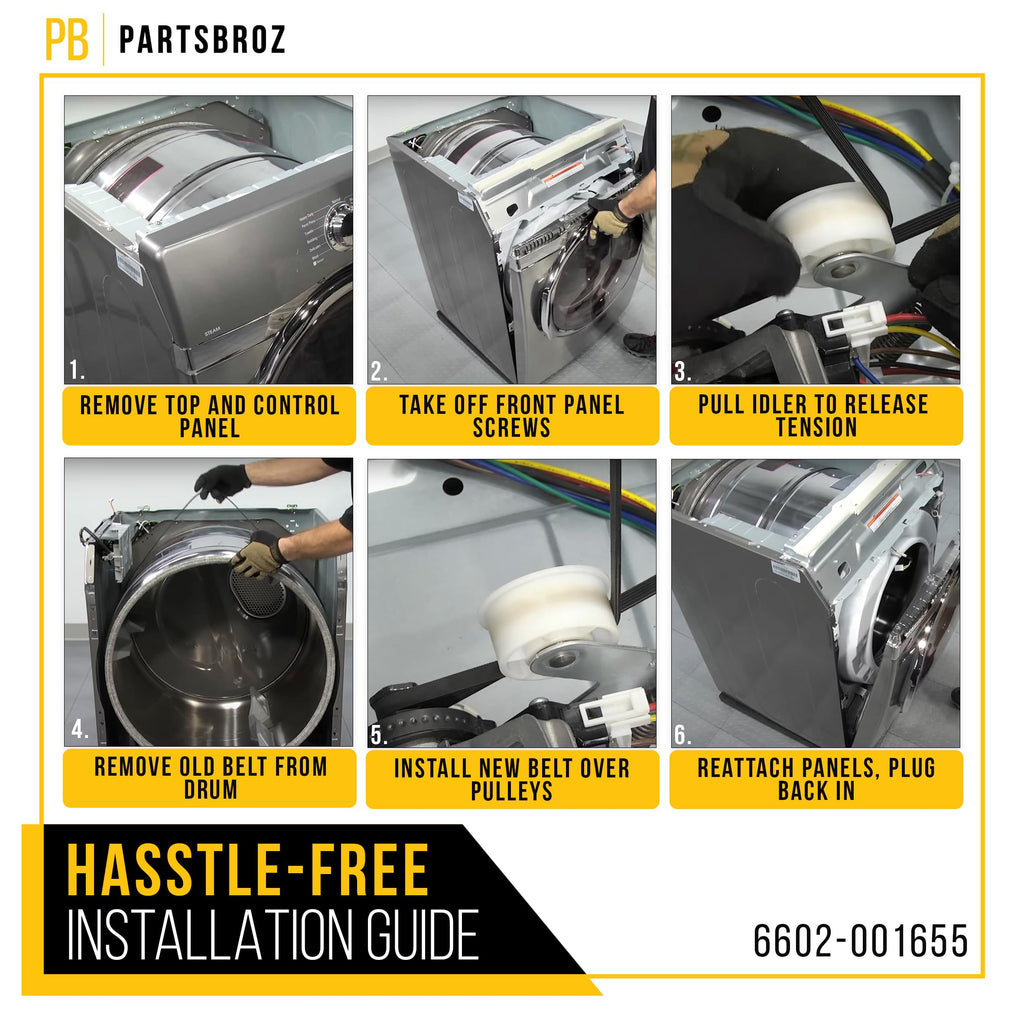 Dryer Belt for Samsung DV407AEWXAA