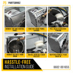 Dryer Belt for Samsung DV435ETGJRAAC