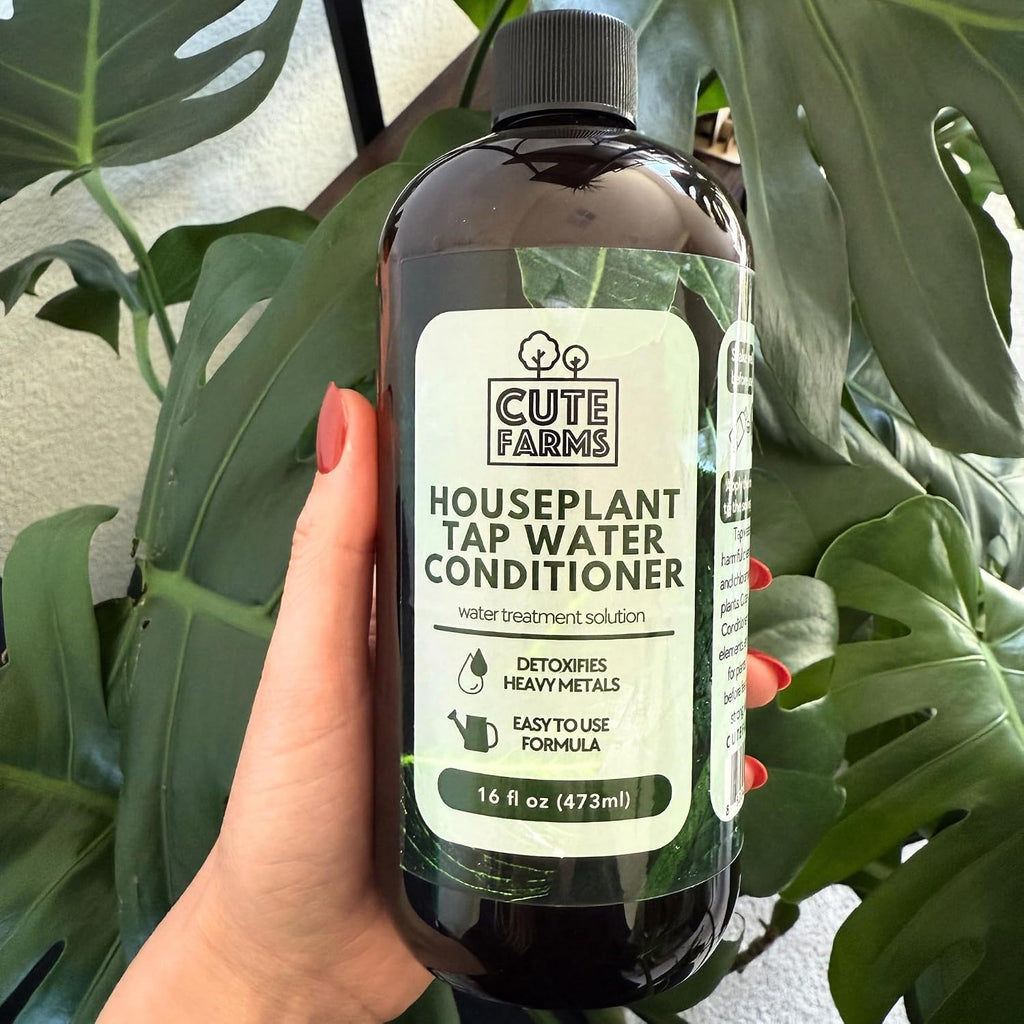 Tap Water Conditioner for Houseplants, Hydroponics, & Aquariums | 16oz | Detoxifies Heavy Metals, Remove Chlorine &