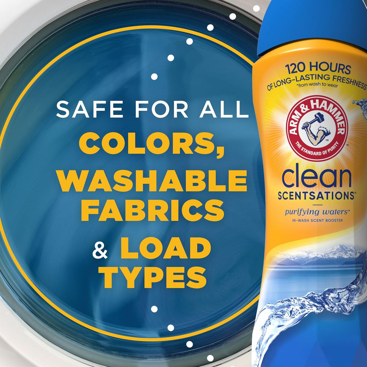 Clean Scentsations Scent Booster, Laundry Purifying, 45 Oz
