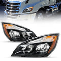 Halogen Headlights Assembly for 2018-2024 Freightliner Cascadia
