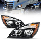 Halogen Headlights Assembly for 2018-2024 Freightliner Cascadia