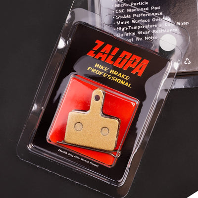 ZALOPA Pro Full Metal B03S Disc Brake Pads for B01S TRP Tektro E10 Shimano BR-MT410 Deore M575 M525 M515 T615 T675 M505 M495 M486 M485 M475 M465 M447 M446 M445 M416 M415 M395 M375 M315 M355 C601 L17