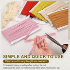 Gimp Braid Trim 1/2" x 14 Yards Polyester, Gold