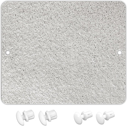 Microwave Waveguide Mica Cover WB34X21271 Compatible with GE Microwave, Waveguide Cover Replacement Replaces