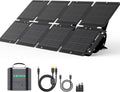60W Portable Solar Panel for Camping, RV, Power Station Foldable | 60 watt Monocrystalline 24.8% High Efficiency