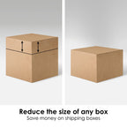 2 in 1 Carton Sizer Utility Knife Blade - Resize/Reduce Cardboard Shipping Boxes