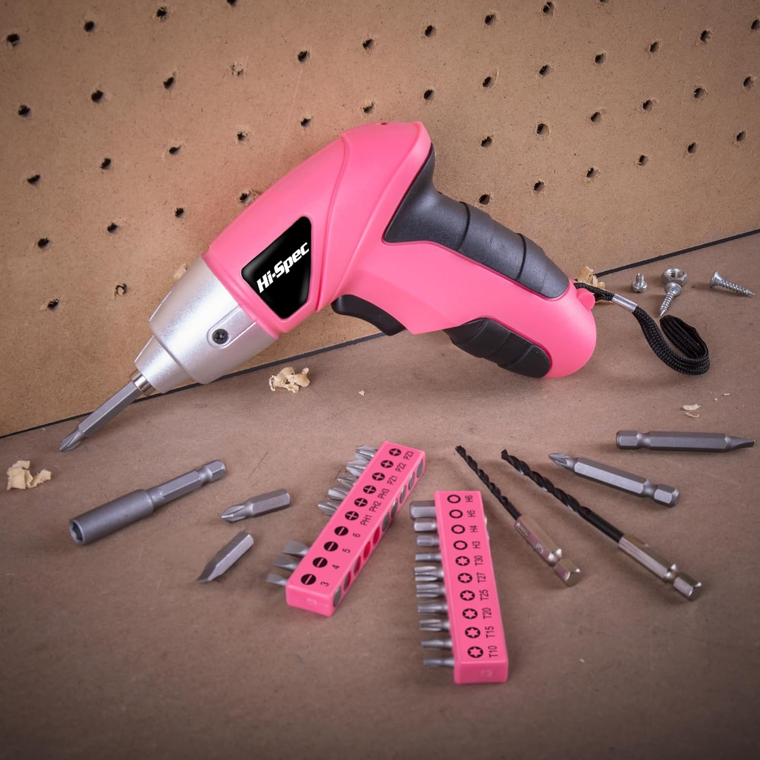 Small Electric Screwdriver, Mini Drill Set, Rechargeable 3.6V Cordless Screwdriver with 26 Driver Bits, Power Tool