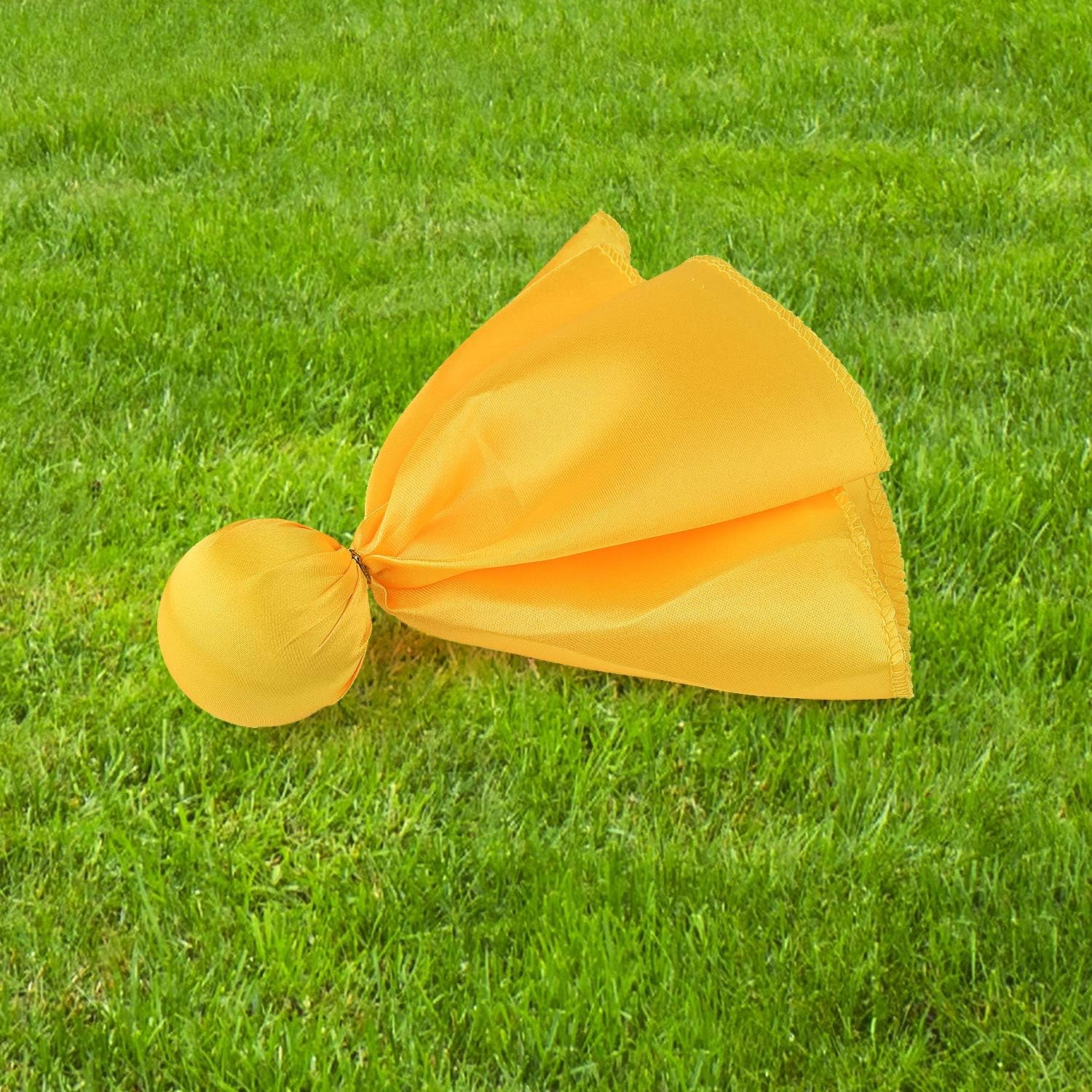 Yellow Penalty Flag Football Flags Sports Tossing Flags Set