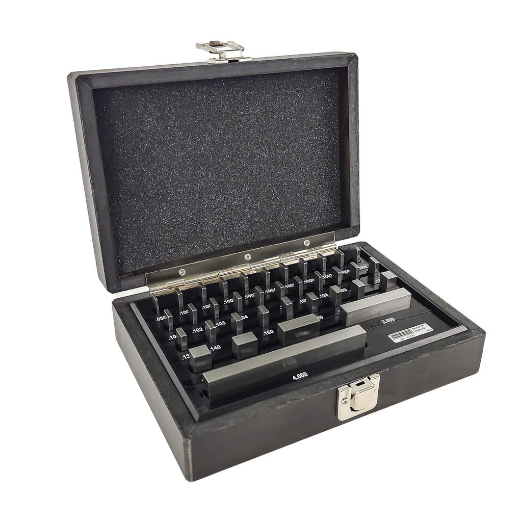 HFS 36 PC Gauge Block Set Economy Grade Calibration NIST-Traceable