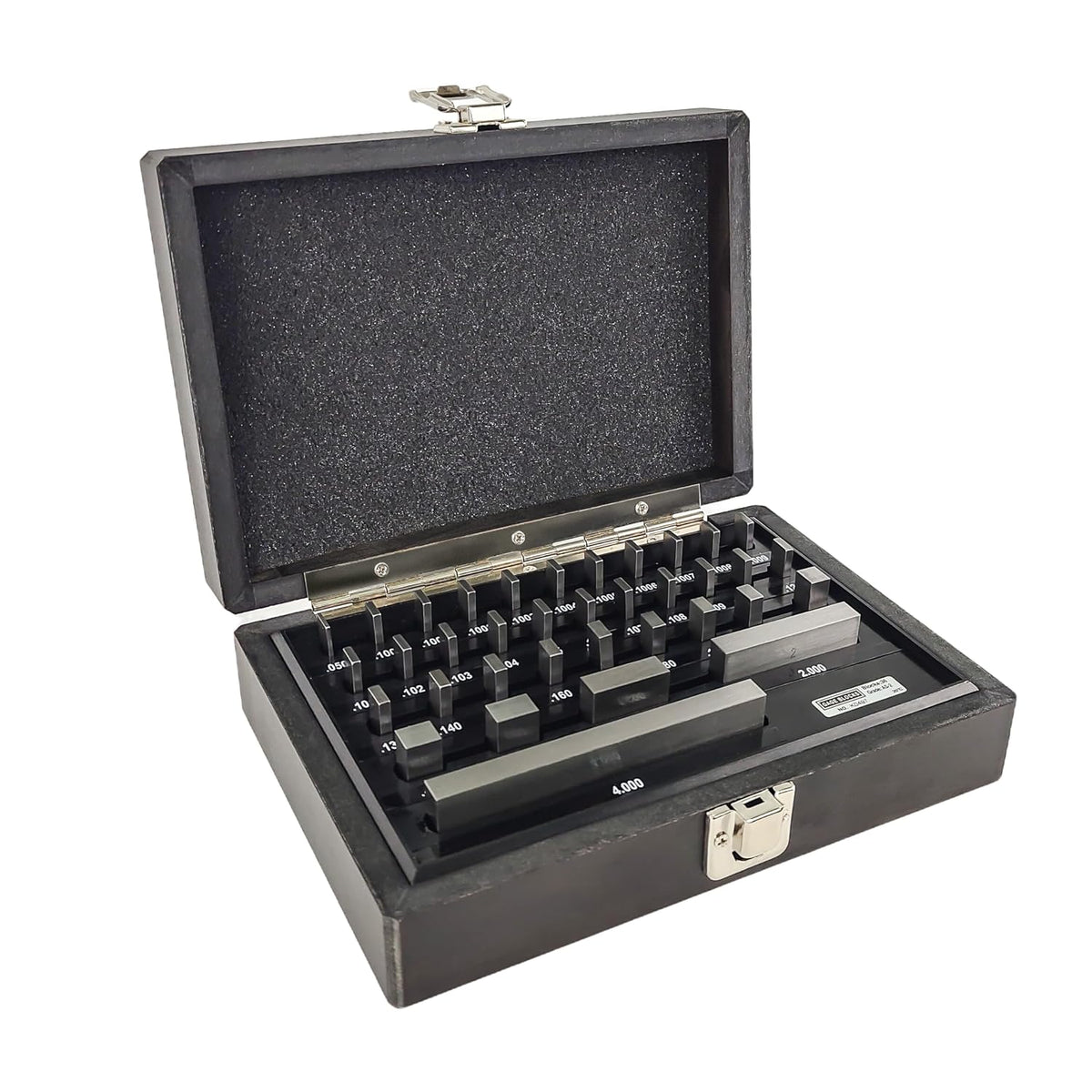 HFS 36 PC Gauge Block Set Economy Grade Calibration NIST-Traceable