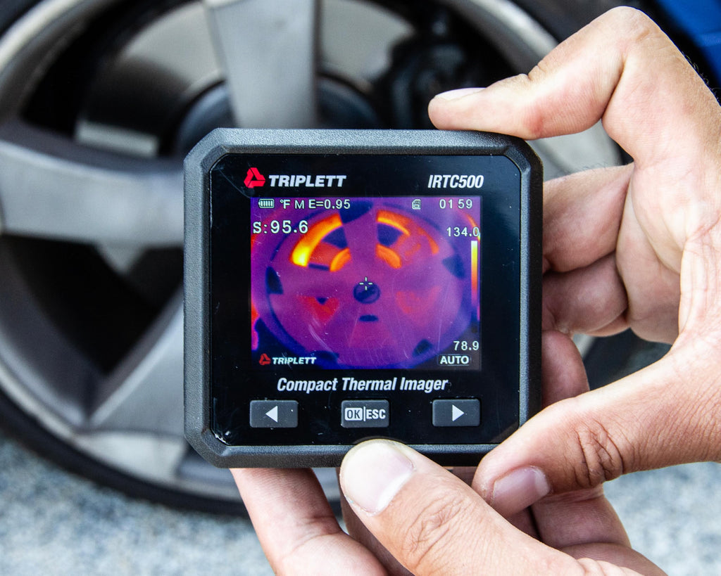 Triplett IRTC500 Compact Thermal Imaging Camera