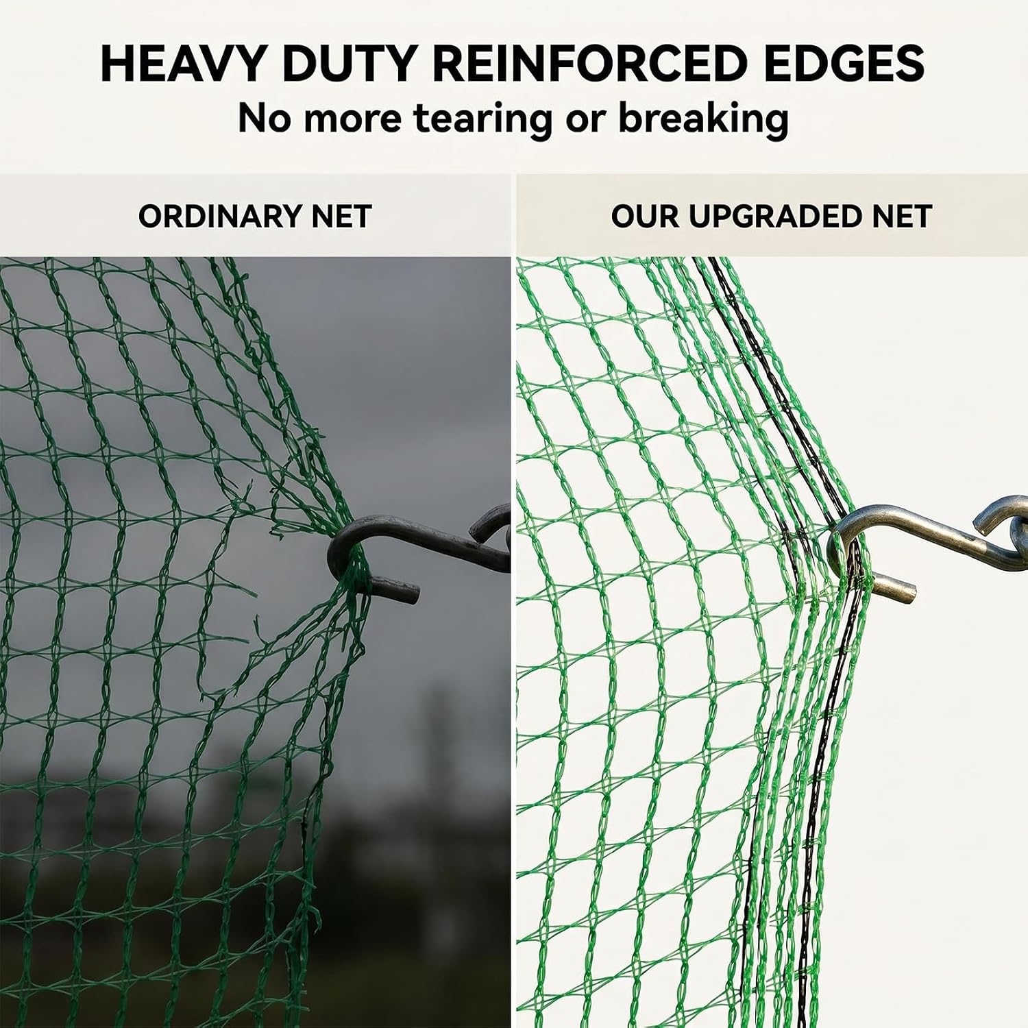 Plastic Garden Fence 4x100 FT,0.4" Mesh Deer Fence Roll