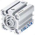 SDA25x25 Thin Air Cylinder 25mm Bore 25mm Stroke Double Acting