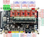 LUNYEE CNC Controller Board GRBL, 4 Axis Stepper Motor Control Board