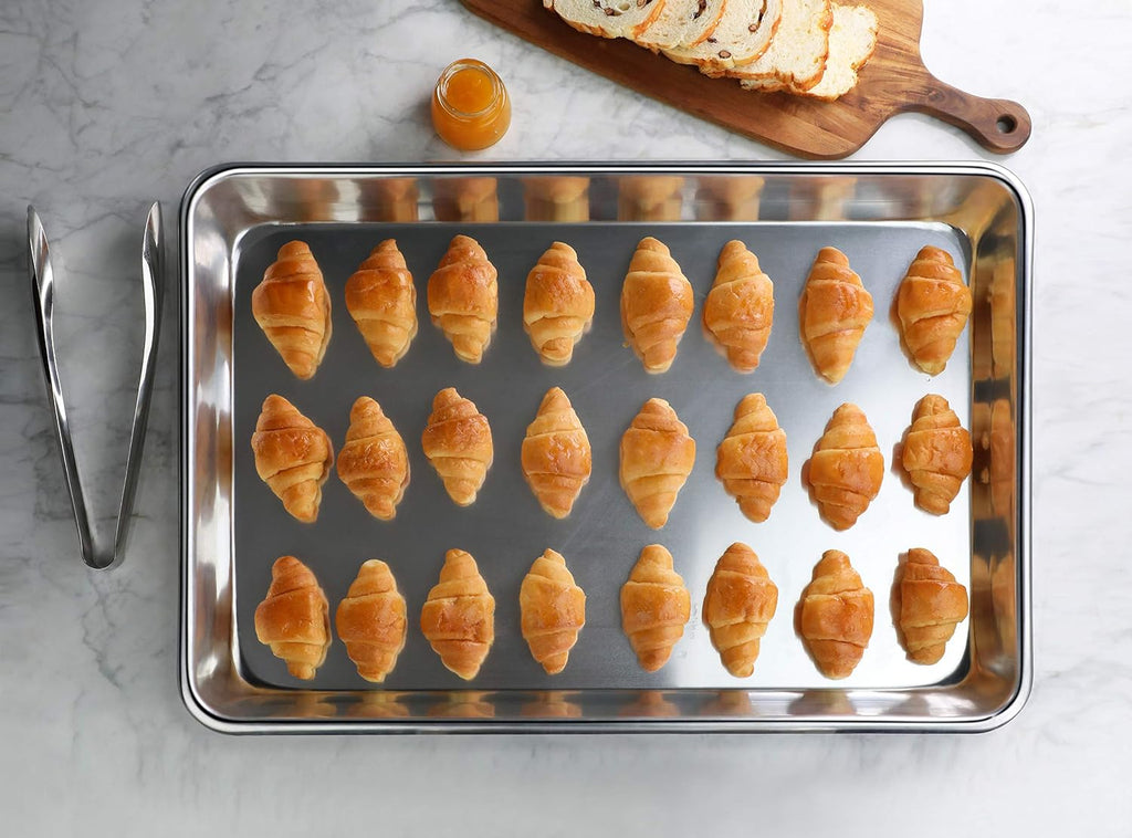 Sheet Pan/Bun Pan, 18" L x 26" W x 2" H Full Size