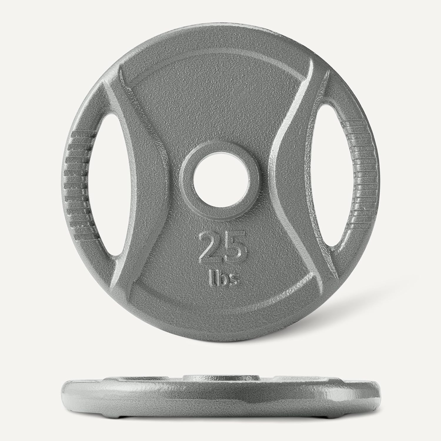 2-Inch Olympic Grip Weight Plates, Cast Iron