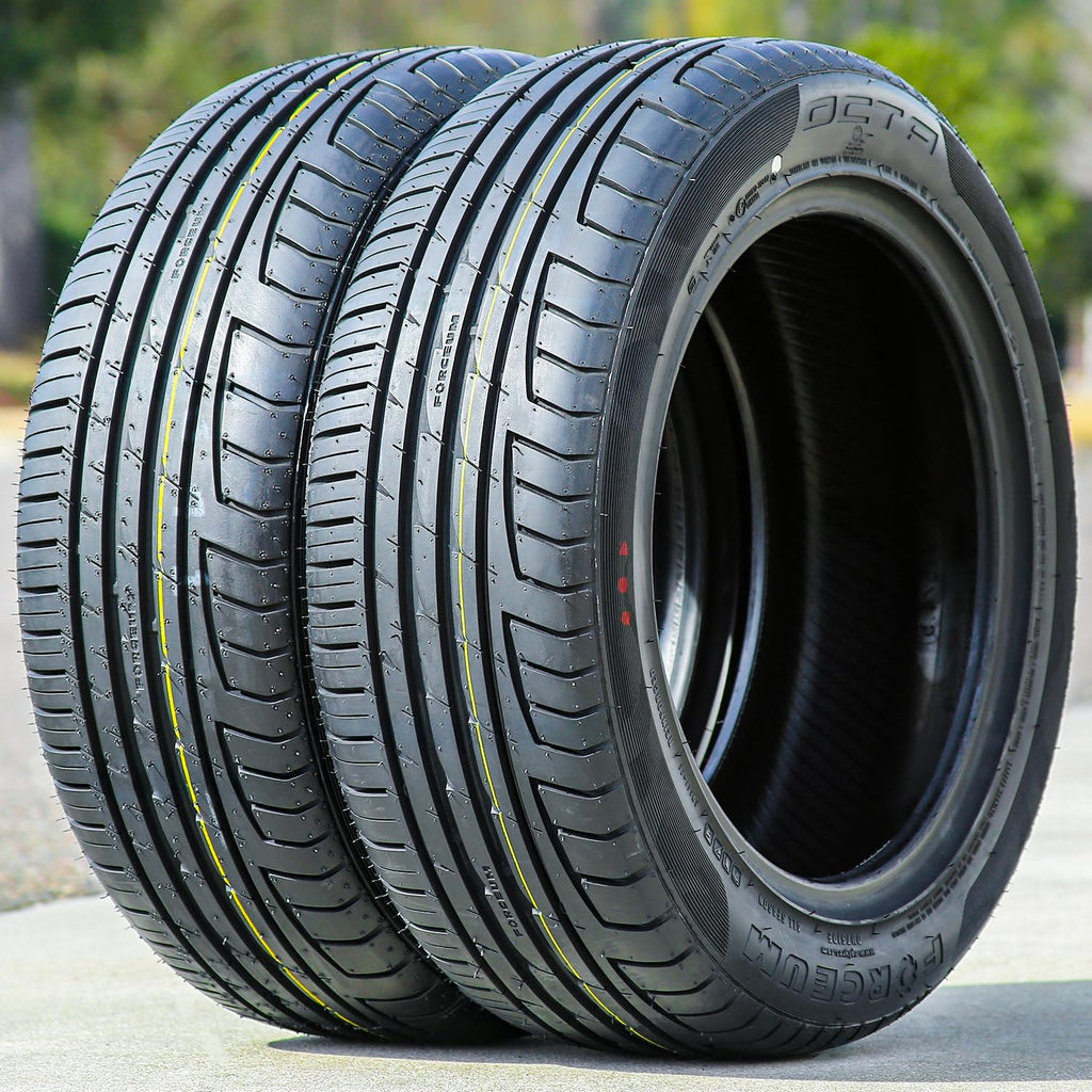2 x Forceum Octa 215/55ZR17 98W XL All Season High Performance Tires | Passenger High Performance All Season Traction