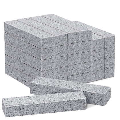 30 Pack Pumice Stone Toilet Bowl Cleaner, Pumice Scouring Stick