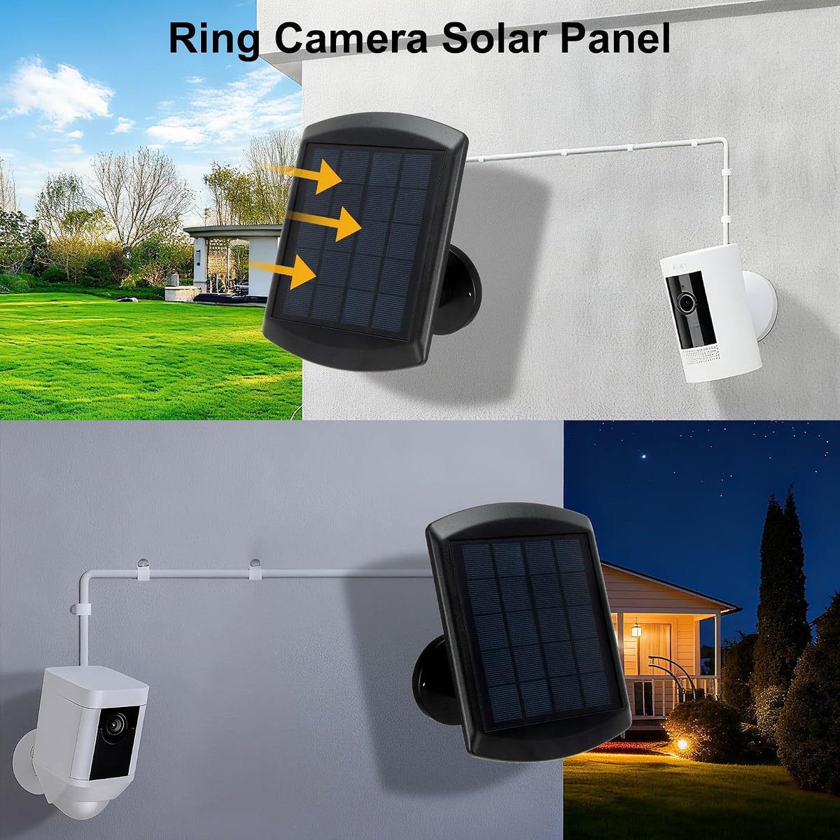 6V Solar Panel for Deer Feeder, Adjustable & Durable
