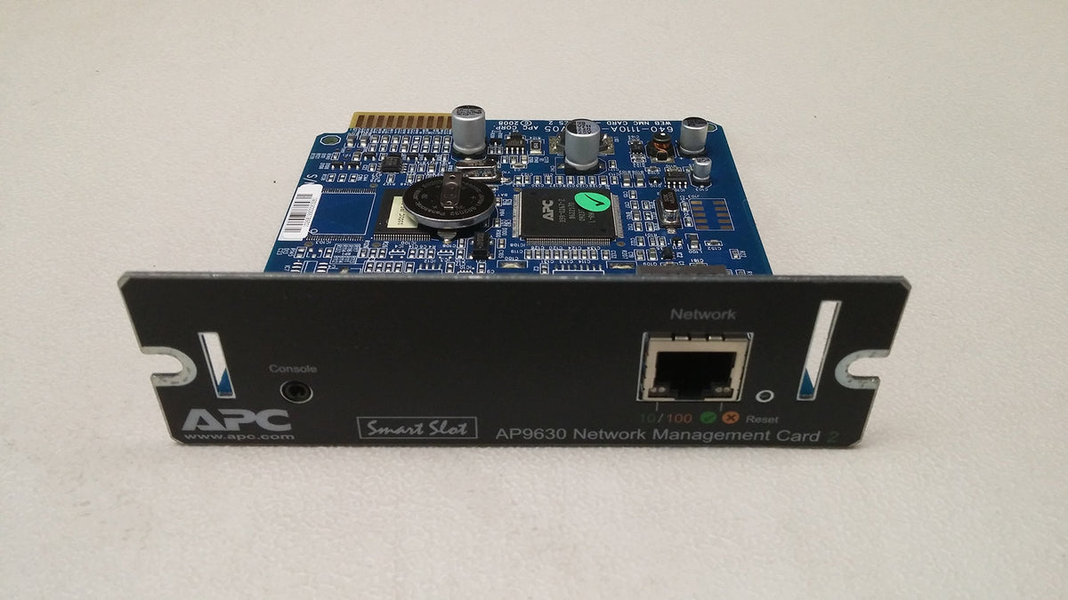 AP9617 UPS Network Management Card - Smart Slot Black