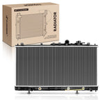 A-Premium Engine Coolant Radiator Compatible with Chrysler Dodge Mitsubishi