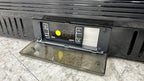 Commercial Back Bar Beer Cooler, ETL Restaurant Beverage Display Merchandiser Refrigerator, 208L 2 Slide Glass Door