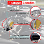 AdvanEX S20219 Throttle Body Assembly Compatible with Equinox Traverse