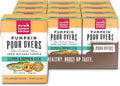 Pumpkin POUR OVERS Salmon & Pumpkin Dog Food Topper, Human Grade Wet Meal Enhancer with Pumpkin & Salmon Stew, Adds