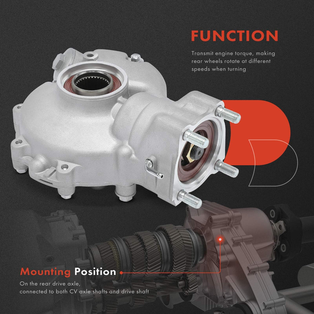 A-Premium Rear Differential Assembly Compatible with Honda