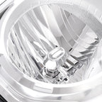 Headlight Assembly w/Fog Light Compatible with 08-12 Jeep Liberty