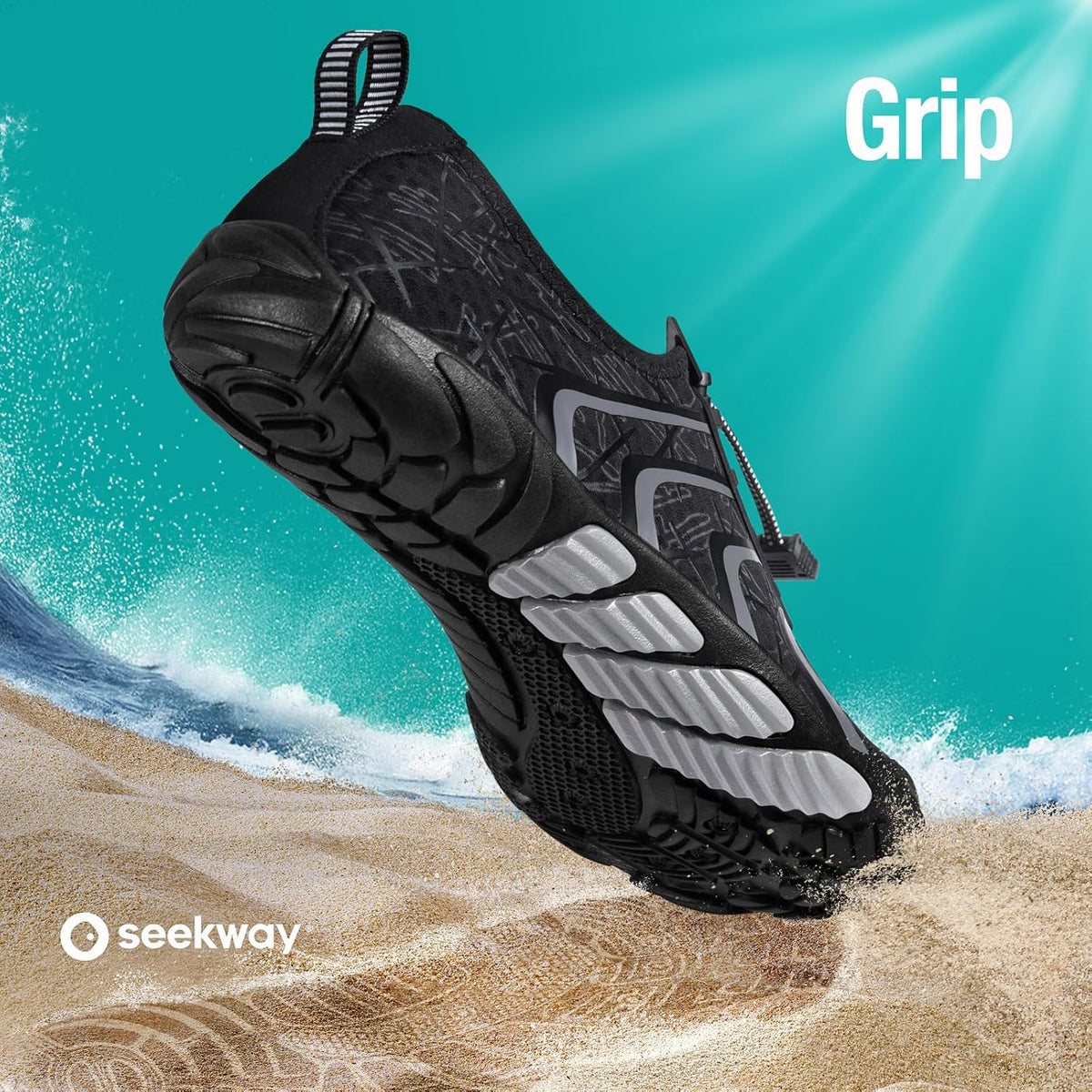 Water Shoes Men Women Adult Quick-Dry Aqua Sock Barefoot for Beach Swim River Pool Lake Hiking Kayaking Surfing