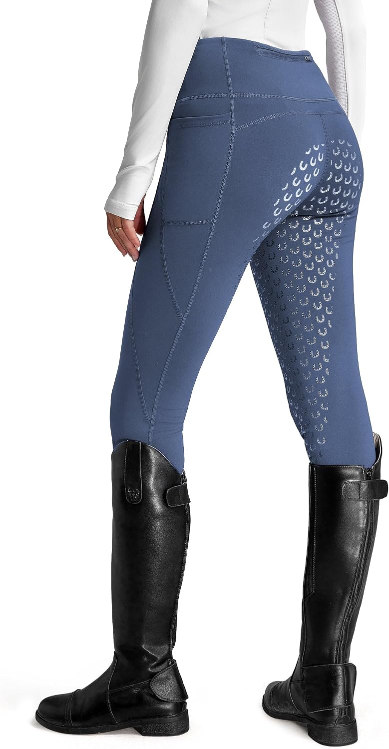 Womens Winter Riding Breeches Fleece Lined Horse Riding Pants