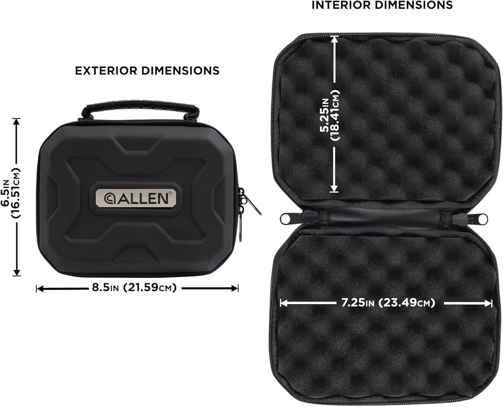 Allen Company Exo Harshell Handgun Case