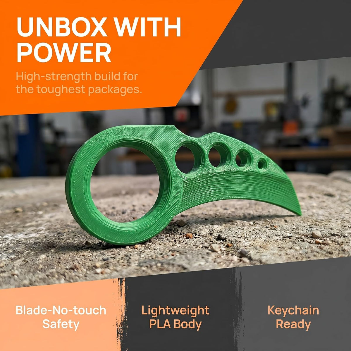 Box Opener for Envelopes, Package, Mail, DIY, Paper Cutter (4 Color)