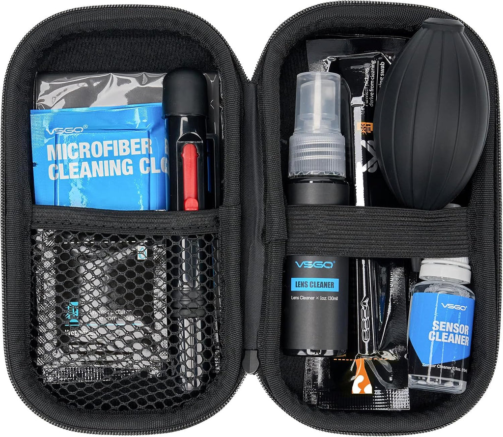DKL-20F Sensor Cleaning Kit for Full Frame Cameras (24mm) | Compatible with Canon, Nikon, Sony, Pentax & DSLR
