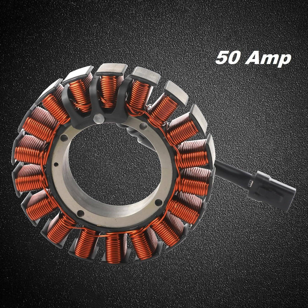 MINSTAR Harley Davidson Stator Assembly Fit For 2007 Softail Series, Dyan Series All Models