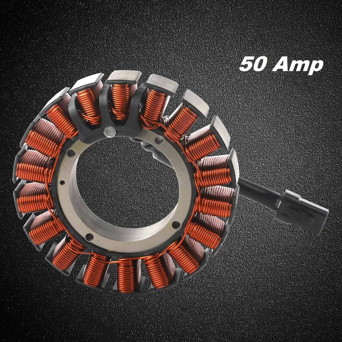 MINSTAR Harley Davidson Stator Assembly Fit For 2007 Softail Series, Dyan Series All Models